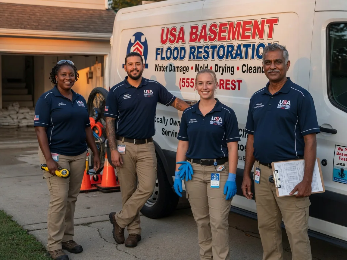 Basement Flood Cleanup company in Rusk, TX