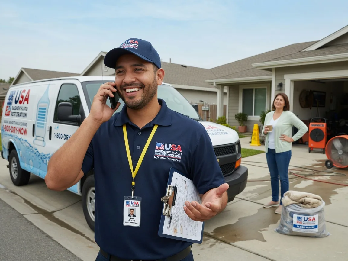 Basement Flood Cleanup Rusk, TX FAQs